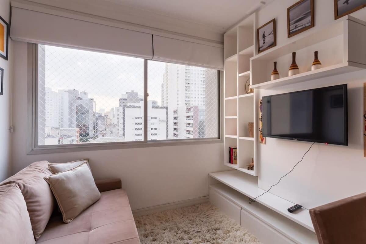 Apartmán Bhomy Paulista Confortavel Na Frei Caneca Ml113 São Paulo Exteriér fotografie