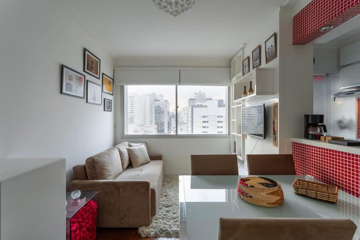 Apartmán Bhomy Paulista Confortavel Na Frei Caneca Ml113 São Paulo Exteriér fotografie